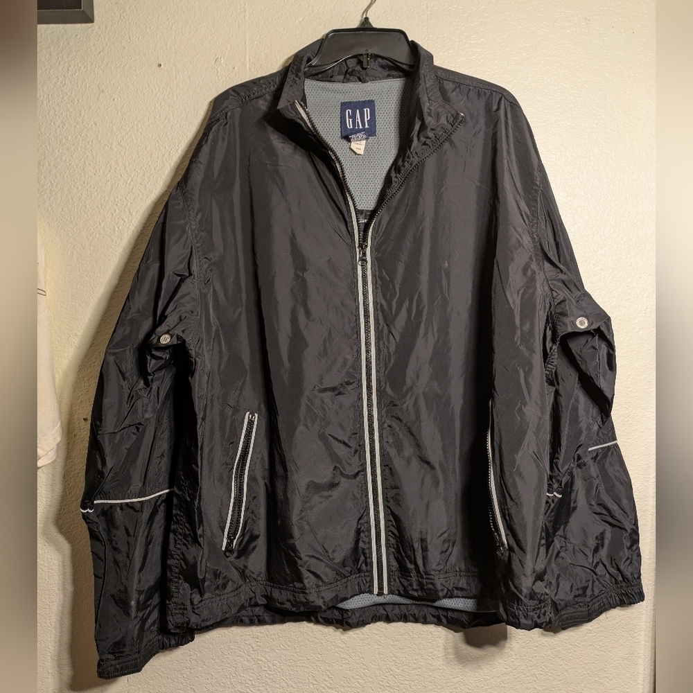 GAP Black Men's Jacket Size Xl Pre-owned